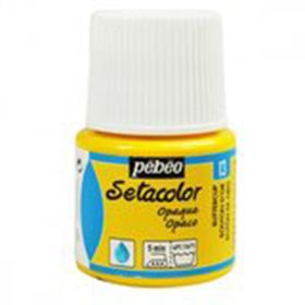 Pebeo Steacolor 45 ml Bouton d'or Opak Kumaş Boyası