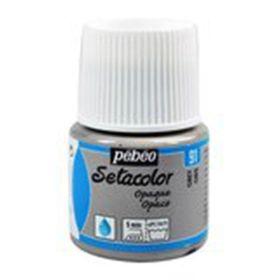Pebeo Steacolor 45 ml Grey Opak Kumaş Boyası