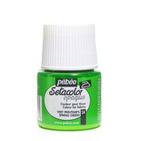 Pebeo Steacolor 45 ml Leaf Green Opak Kumaş Boyası