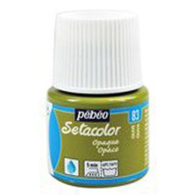 Pebeo Steacolor 45 ml Olive Opak Kumaş Boyası