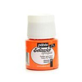 Pebeo Steacolor 45 ml Orange Opak Kumaş Boyası