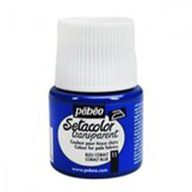 Pebeo Steacolor 45 ml Sky Blue Opak Kumaş Boyası