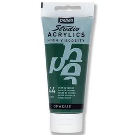 Pebeo Studio 100 ml Hooker's Green Akrilik Boya