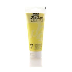 Pebeo Studio 12 J C C Light Lemon Yellow 100ml Akrilik Boya
