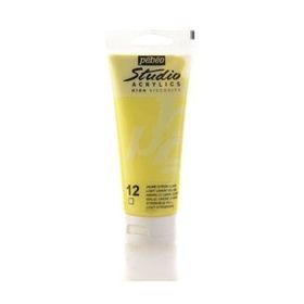 Pebeo Studio 12 J C C Light Lemon Yellow 100ml Akrilik Boya