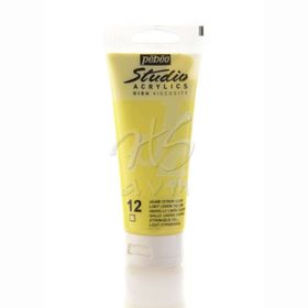 Pebeo Studio 12 J C C Light Lemon Yellow 100ml Akrilik Boya