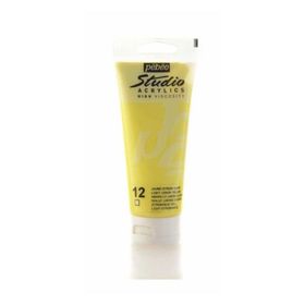 Pebeo Studio 12 J C C Light Lemon Yellow 100ml Akrilik Boya