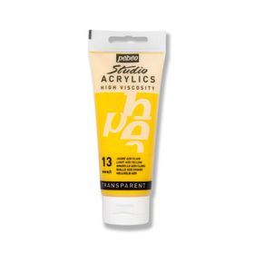 Pebeo Studio 13 Light Azo Yellow 100ml Akrilik Boya