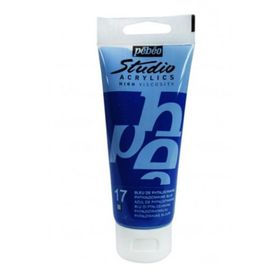 Pebeo Studio 17 Phthallocyanine Blue 100ml Akrilik Boya