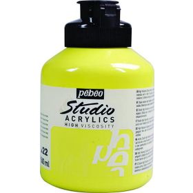 Pebeo Studio 22 Lemon Cadmium Yellow Hue 500ml Akrilik Boya