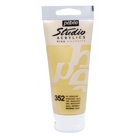 Pebeo Studio 352 Gold 100 ML Akrilik Boya