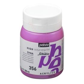 Pebeo Studio 356 İridescent Violet Blue 500ml Akrilik Boya