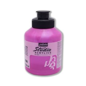 Pebeo Studio 356 İridescent Violet Blue 500ml Akrilik Boya
