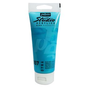 Pebeo Studio 357 İridescent Blue Green 100ml Akrilik Boya