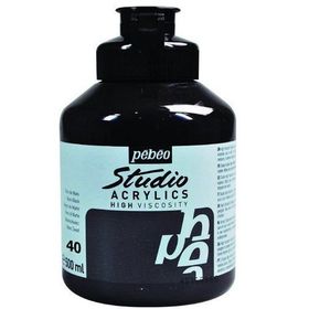 Pebeo Studio 40 Payne`s Grey 500ml Akrilik Boya
