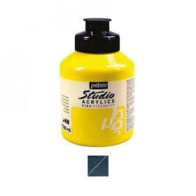 Pebeo Studio 40 Payne`s Grey 500ml Akrilik Boya