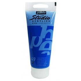 Pebeo Studio 49 Primary Cyan 100ml Akrilik Boya