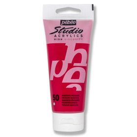 Pebeo Studio 50 Primary Magenta 100ml Akrilik Boya