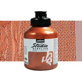 Pebeo Studio 500 ml Iridescent Copper Akrilik Boya