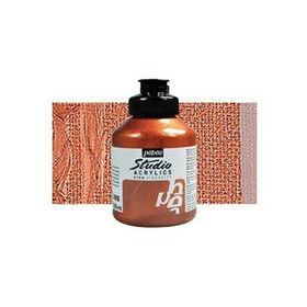 Pebeo Studio 500 ml Iridescent Copper Akrilik Boya