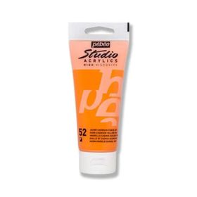 Pebeo Studio 52 Dark Cadmium Yellow 100 ml Akrilik Boya