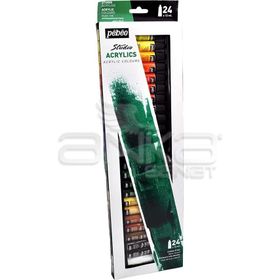 Pebeo Studio Acrylics 24 Renk Akrilik Boya Takımı