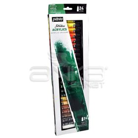 Pebeo Studio Acrylics 24 Renk Akrilik Boya Takımı