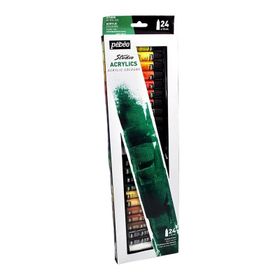 Pebeo Studio Acrylics 24 Renk Akrilik Boya Takımı