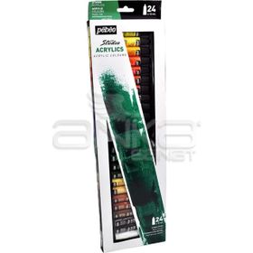 Pebeo Studio Acrylics 24 Renk Akrilik Boya Takımı