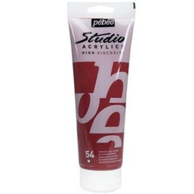 Pebeo Studio Alisarin Crimson 54 100ml Akrilik Boya