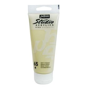 Pebeo Studio Buff Titanium 65 100ml Akrilik Boya