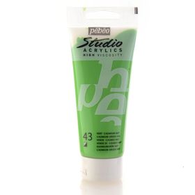 Pebeo Studio Cadmium Green Hue 43 100ml Akrilik Boya