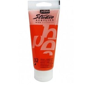 Pebeo Studio Cadmium Orange Hue 32 100ml Akrilik Boya