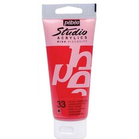 Pebeo Studio Cadmium Red Hue 33 100ml Akrilik Boya