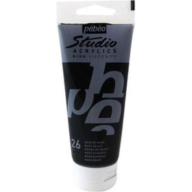 Pebeo Studio Mars Siyah 831-26 100 ml Akrilik Boya