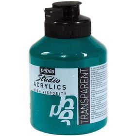 Pebeo Studio No 42 Phthalocyanine Green 500 ml Akrilik Boya