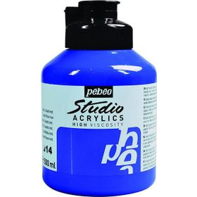 Pebeo Studio No:14 Cobalt Blue 500ml Akrilik Boya