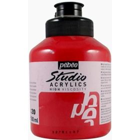 Pebeo Studio No:20 Quinacridone Scarlet 500ml Akrilik Boya