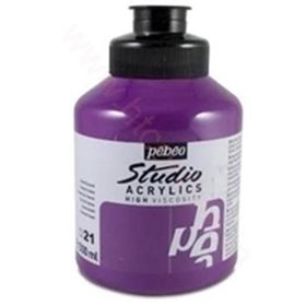Pebeo Studio No:21 Orienthal Violet 500ml Akrilik Boya