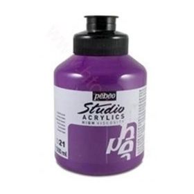 Pebeo Studio No:21 Orienthal Violet 500ml Akrilik Boya