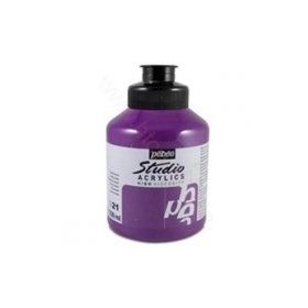 Pebeo Studio No:21 Orienthal Violet 500ml Akrilik Boya