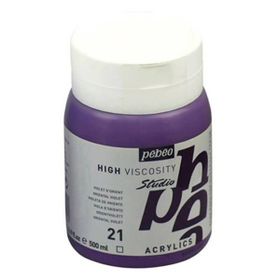 Pebeo Studio No:21 Orienthal Violet 500ml Akrilik Boya