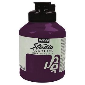 Pebeo Studio No:21 Orienthal Violet 500ml Akrilik Boya