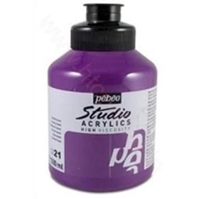 Pebeo Studio No:21 Orienthal Violet 500ml Akrilik Boya