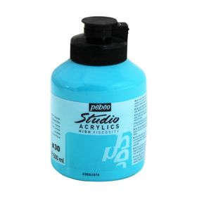 Pebeo Studio No:30 Turquoise Blue 500ml Akrilik Boya