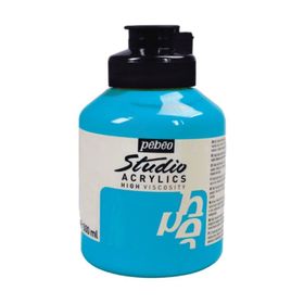 Pebeo Studio No:30 Turquoise Blue 500ml Akrilik Boya