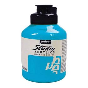 Pebeo Studio No:30 Turquoise Blue 500ml Akrilik Boya