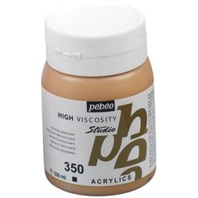 Pebeo Studio No:350 Precious Gold 500ml Akrilik Boya