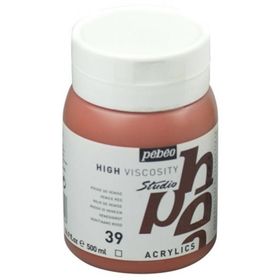 Pebeo Studio No:39 Venice Red 500ml Akrilik Boya