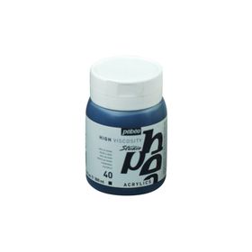 Pebeo Studio No:40 Paynes Grey 500ml Akrilik Boya